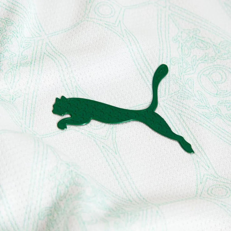 Camiseta Palmeiras Segunda Equipación 25/26 Match - Blanca