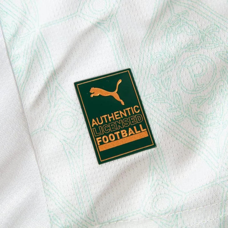 Camiseta Palmeiras Segunda Equipación 25/26 Match - Blanca