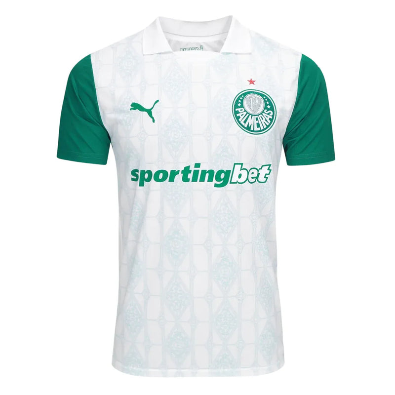 Camiseta Palmeiras Segunda Equipación 25/26 - Blanca
