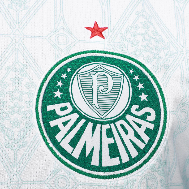 Camiseta Palmeiras Segunda Equipación 25/26 - Blanca