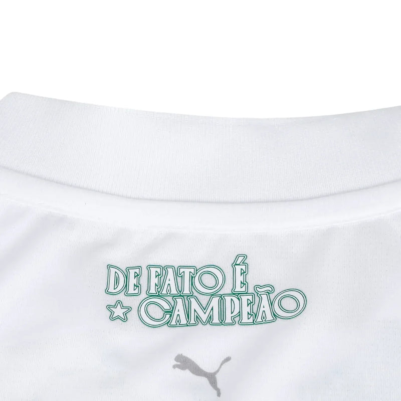 Camiseta Palmeiras Segunda Equipación 25/26 - Blanca