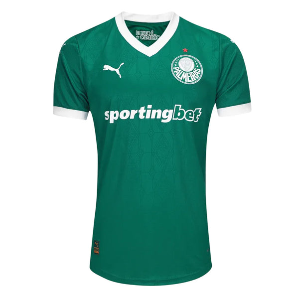 Camiseta Palmeiras Primera Equipación 25/26 Match - Verde