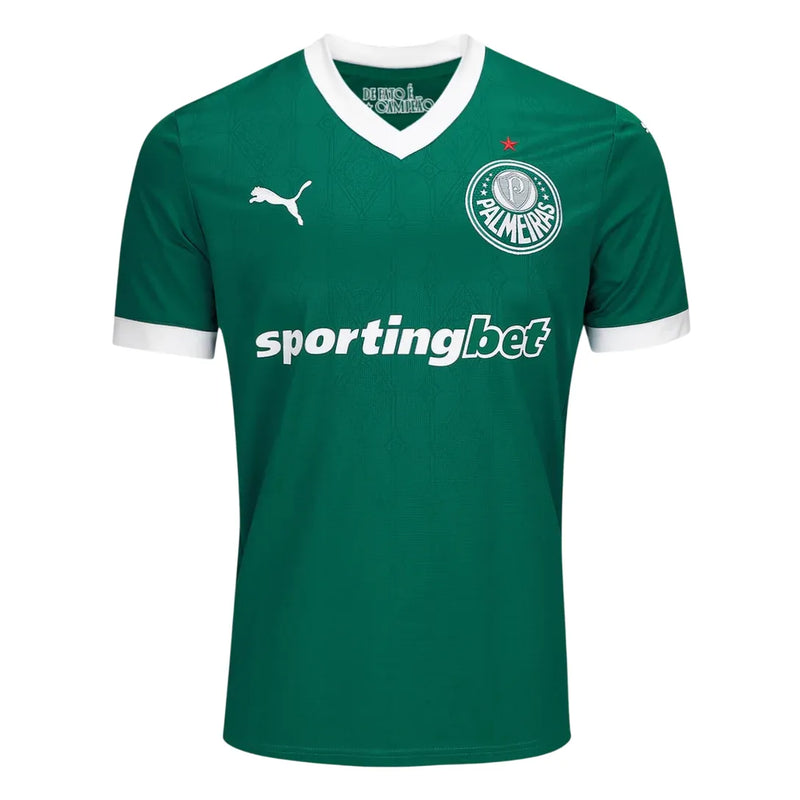 Camiseta Palmeiras Primera Equipación 25/26 - Verde