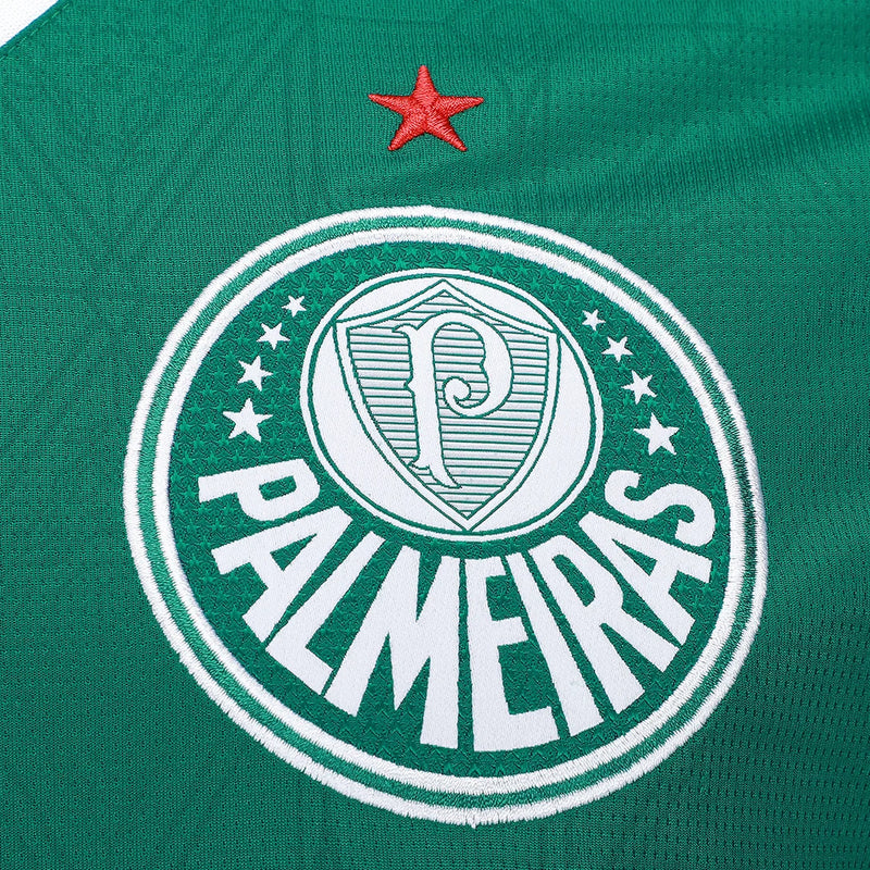 Camiseta Palmeiras Primera Equipación 25/26 - Verde