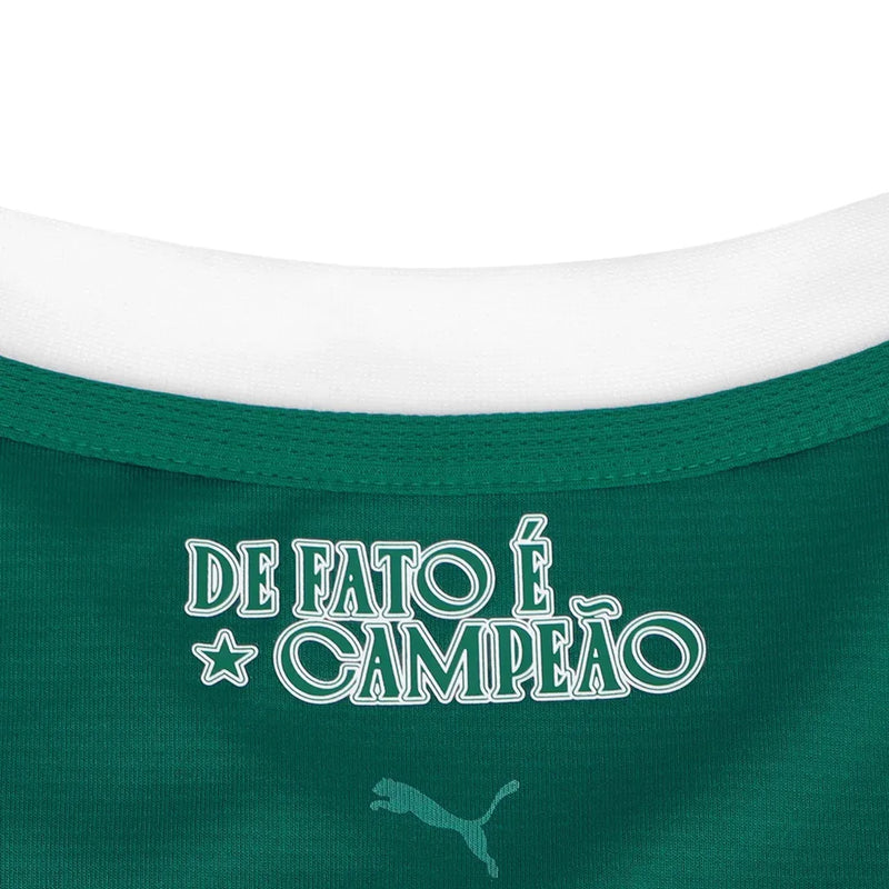 Camiseta Palmeiras Primera Equipación 25/26 - Verde