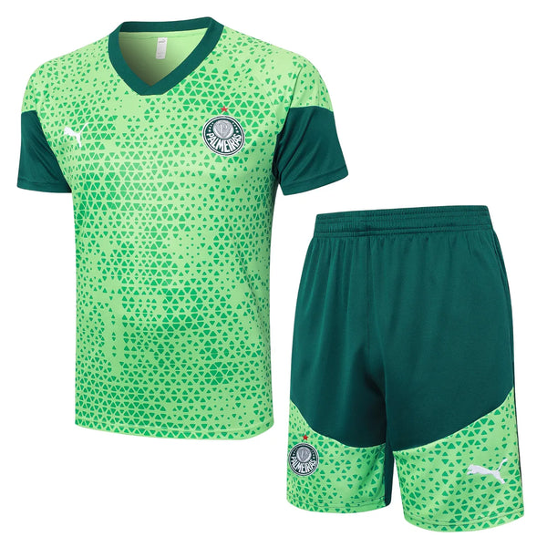 Conjunto Palmeiras Entrenamiento 24/25 - Verde