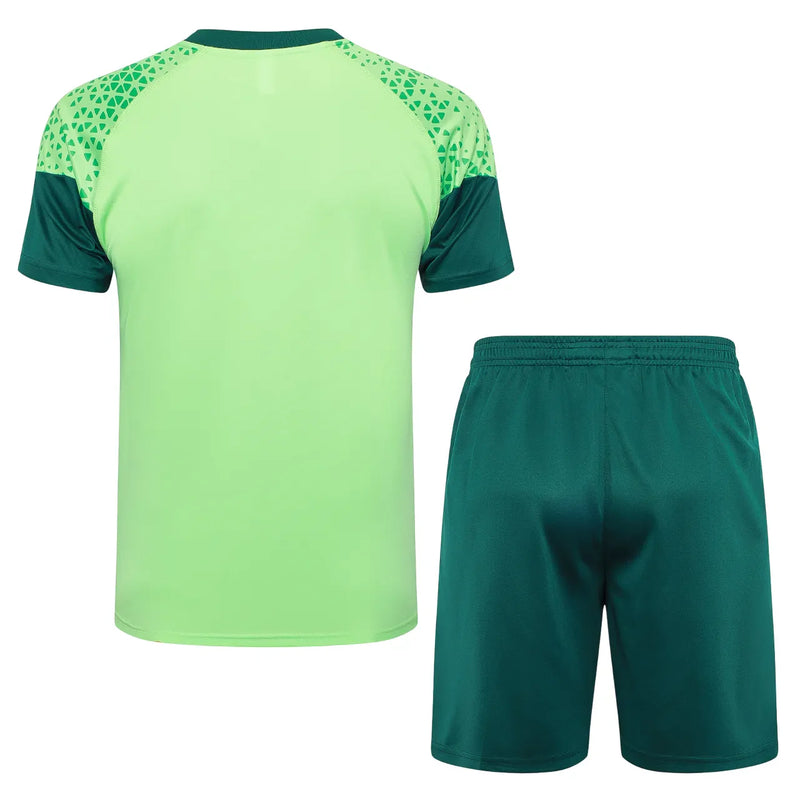 Conjunto Palmeiras Entrenamiento 24/25 - Verde