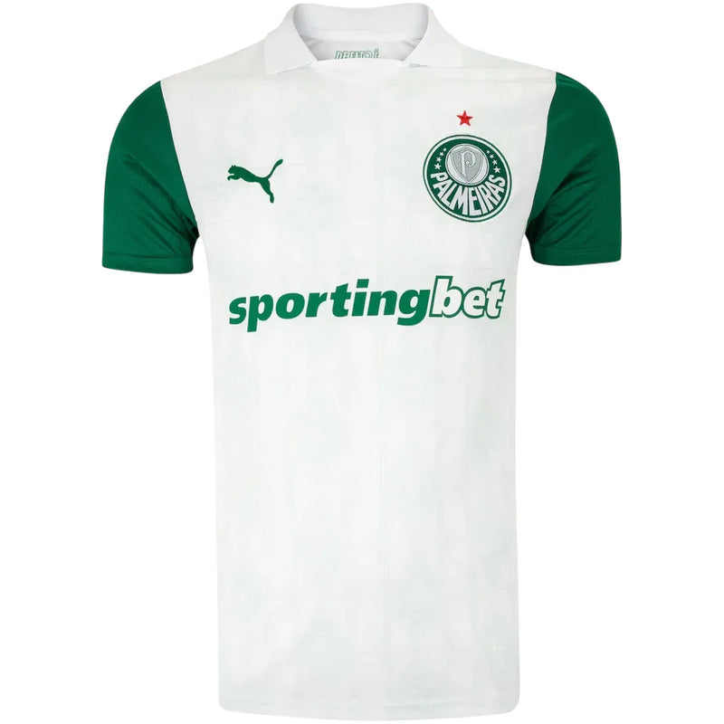 Camiseta Palmeiras Segunda Equipación 25/26 - Blanca