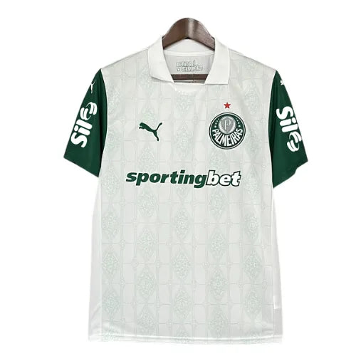 Camiseta Palmeiras Segunda Equipación 25/26 - Blanca