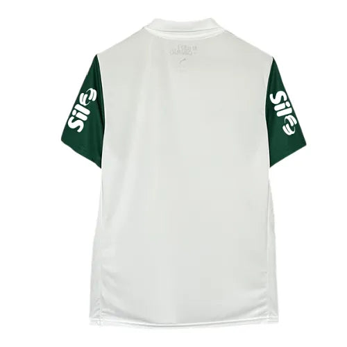 Camiseta Palmeiras Segunda Equipación 25/26 - Blanca