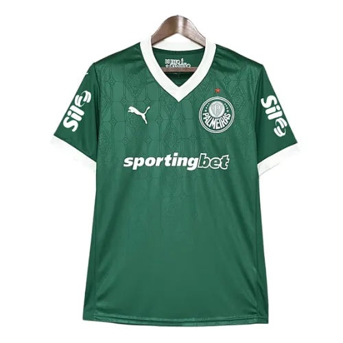 Camiseta Palmeiras Primera Equipación 25/26 - Verde