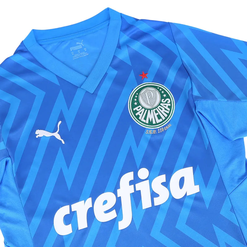 Camiseta Palmeiras Portero I 24/25 - Azul