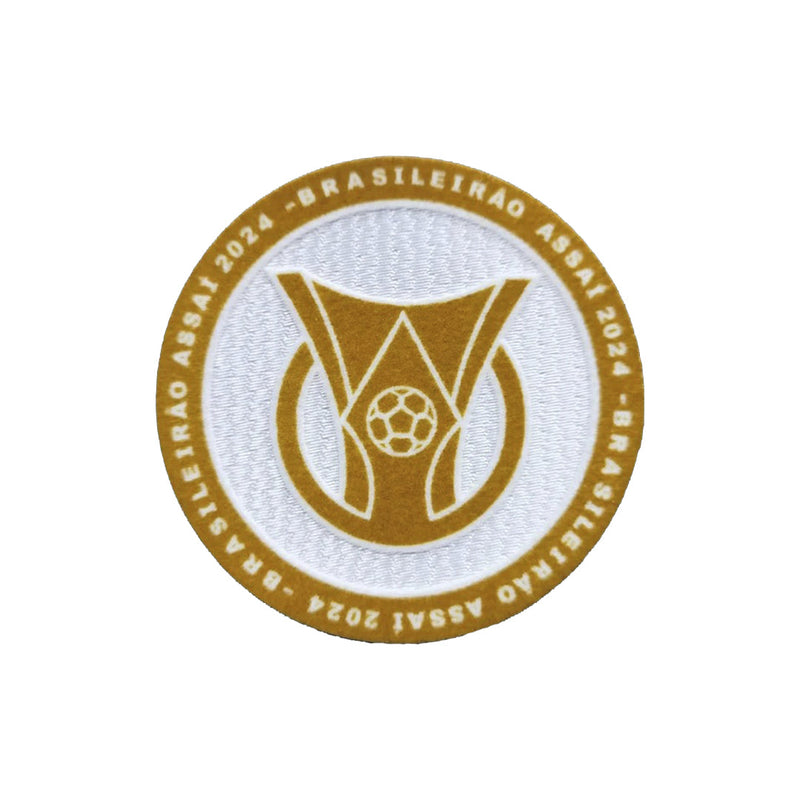 Parche Participación Brasileirão 2024 (Manga)