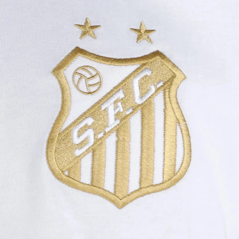 Camiseta Santos Pelé 1000 Gols - Blanca