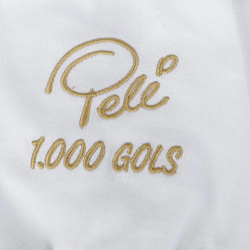 Camiseta Santos Pelé 1000 Gols - Blanca