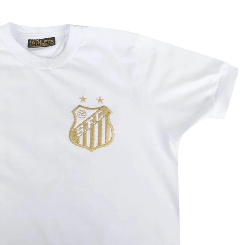Camiseta Santos Pelé 1000 Gols - Blanca