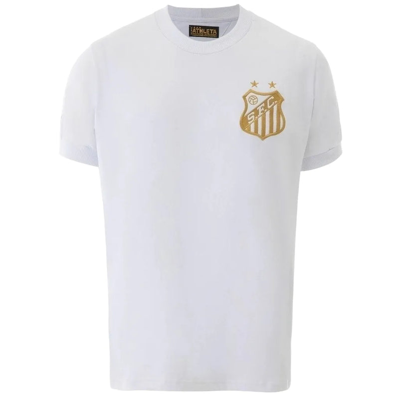 Camiseta Santos Pelé 1000 Gols - Blanca