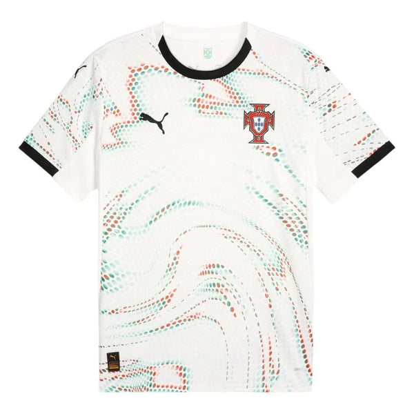 Camiseta Portugal Segunda Equipación 2025 - Blanca