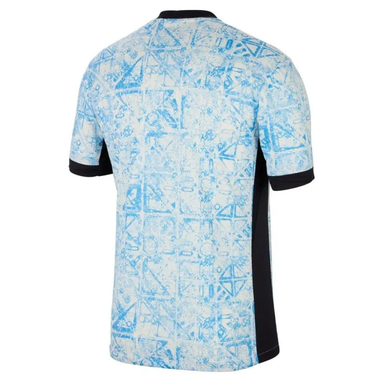 Camiseta Portugal Segunda Equipación 2024 - Blanca