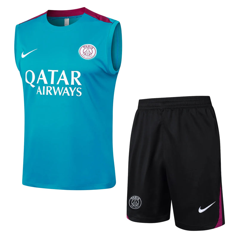 Conjunto PSG Entrenamiento Regata 24/25 - Azul