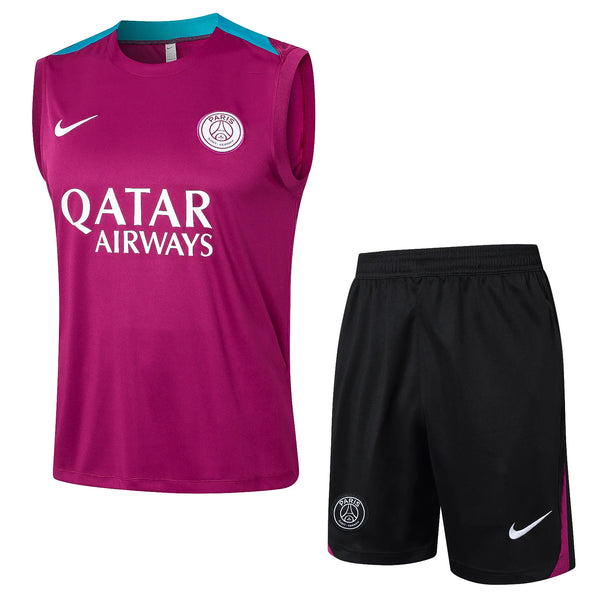 Conjunto PSG Entrenamiento Regata 24/25 - Rosa