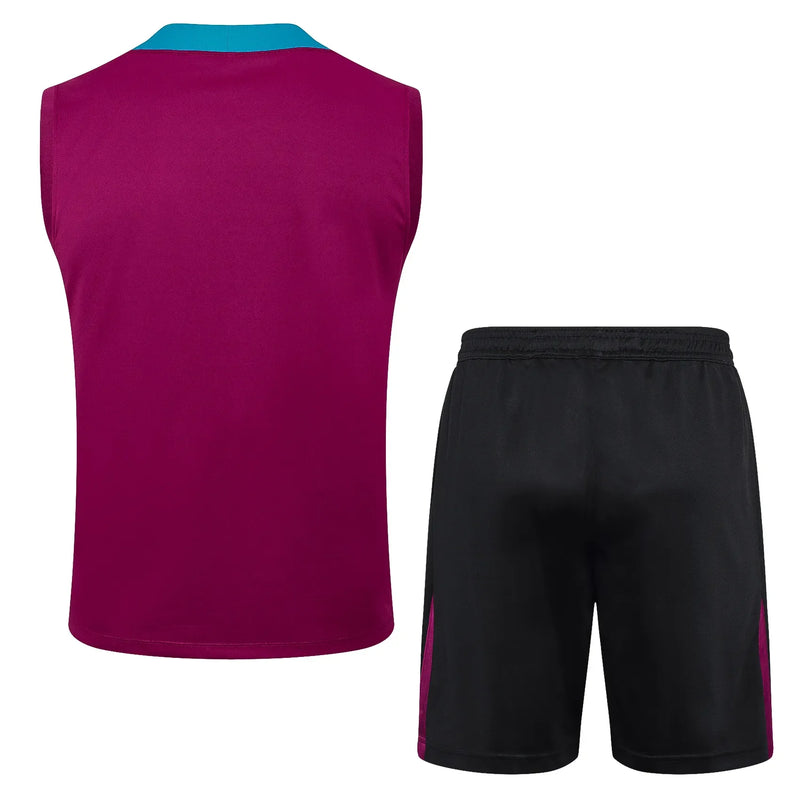 Conjunto PSG Entrenamiento Regata 24/25 - Rosa