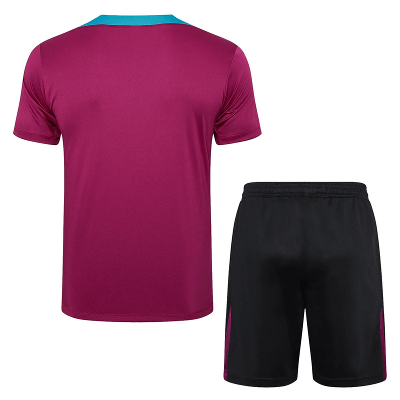 Conjunto PSG Entrenamiento 24/25 - Rosa
