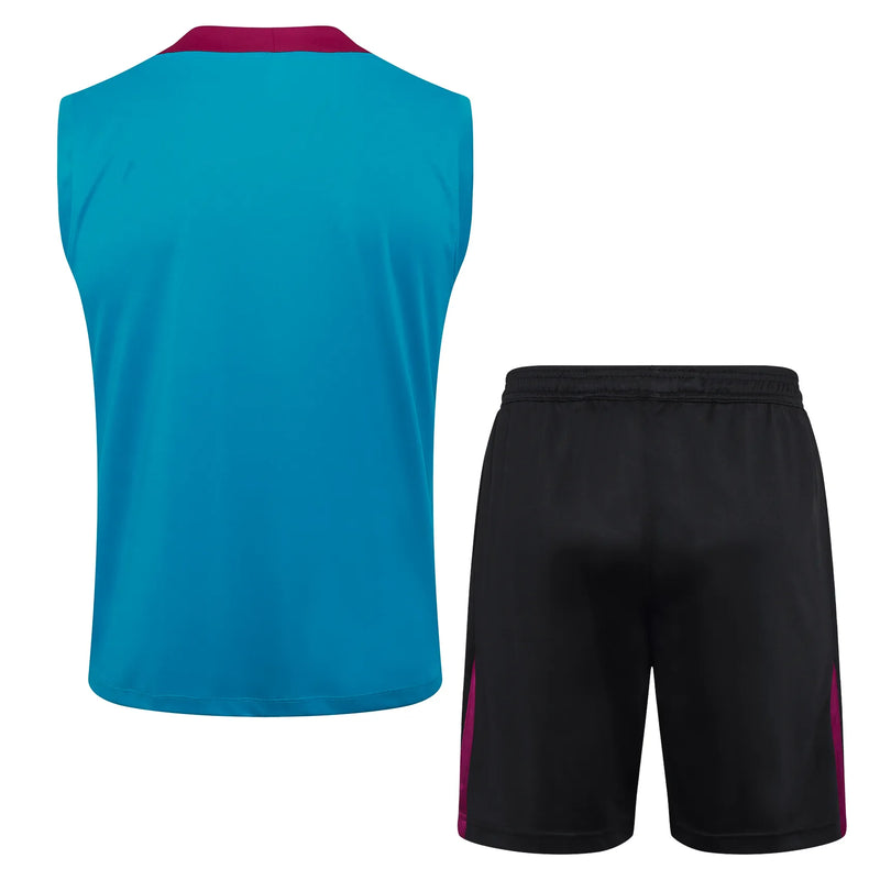 Conjunto PSG Entrenamiento Regata 24/25 - Azul