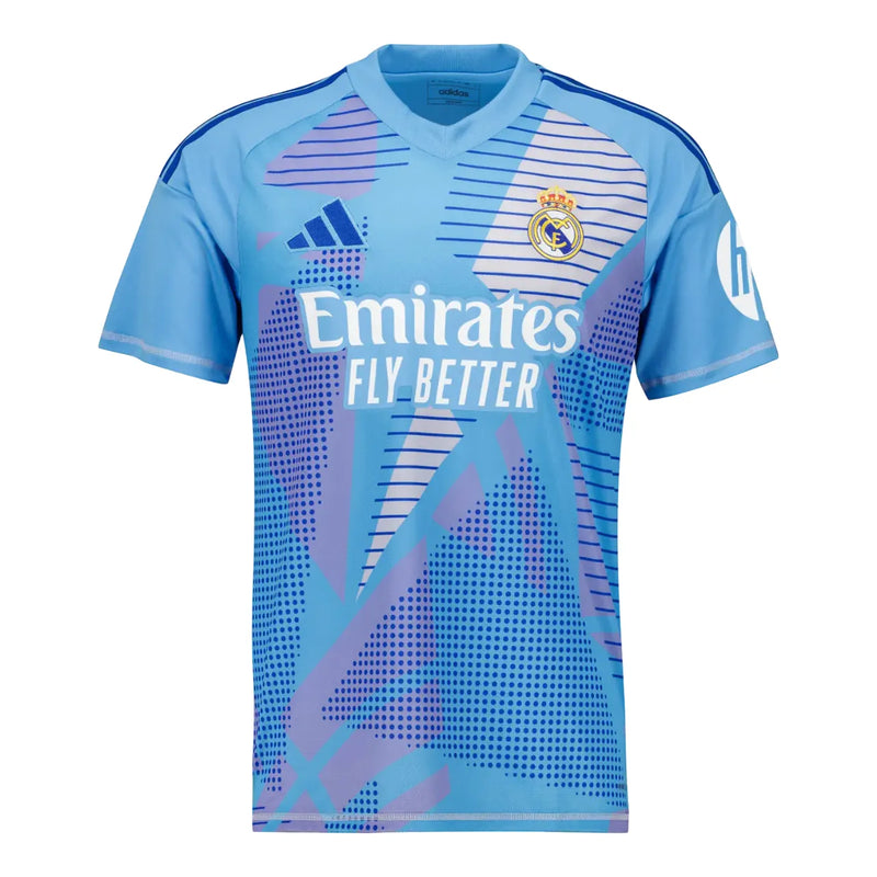 Camiseta Real Madrid Portero 24/25 - Azul