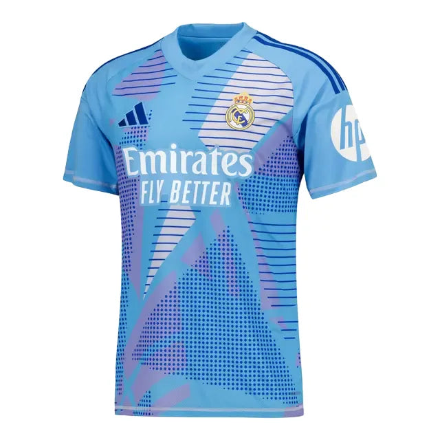 Camiseta Real Madrid Portero 24/25 - Azul