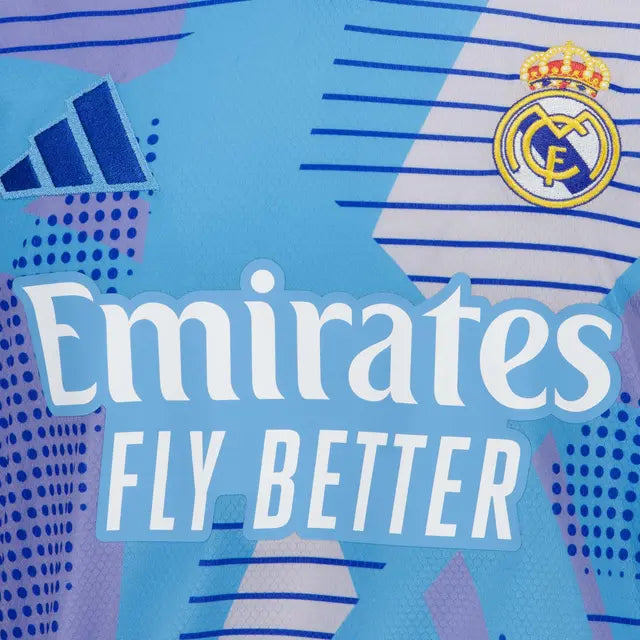 Camiseta Real Madrid Portero 24/25 - Azul