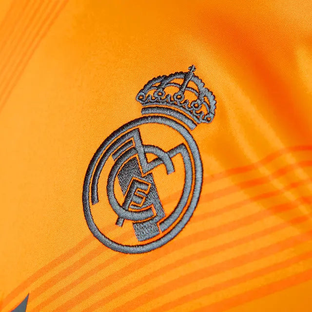 Camiseta Real Madrid Segunda Equipación 24/25 Manga Larga - Naranja