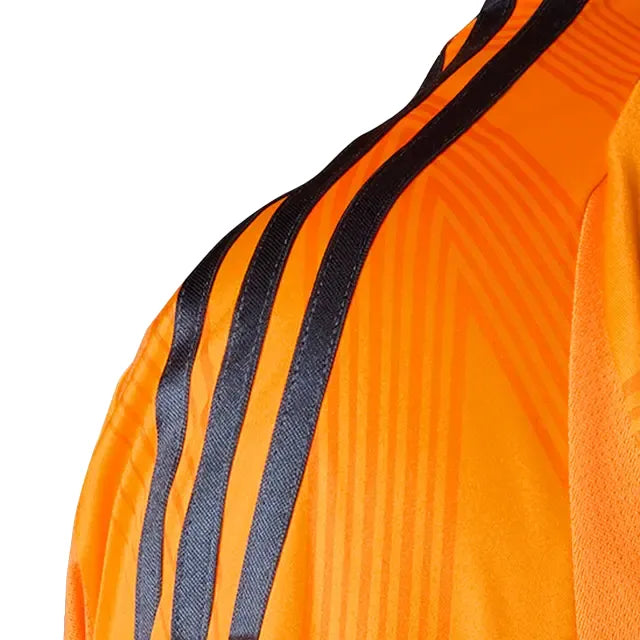 Camiseta Real Madrid Segunda Equipación 24/25 Manga Larga - Naranja