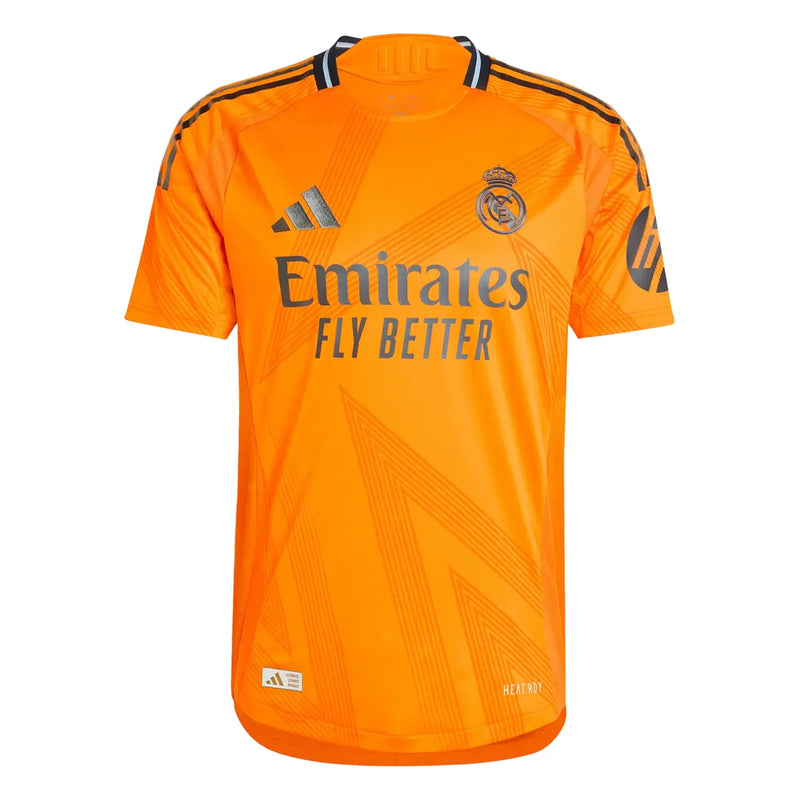 Camiseta Real Madrid Segunda Equipación 24/25 Match - Naranja