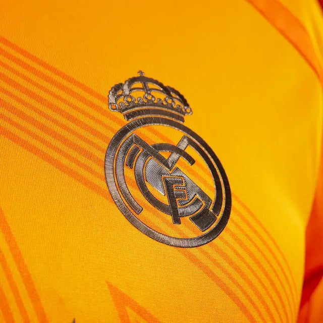 Camiseta Real Madrid Segunda Equipación 24/25 Match - Naranja