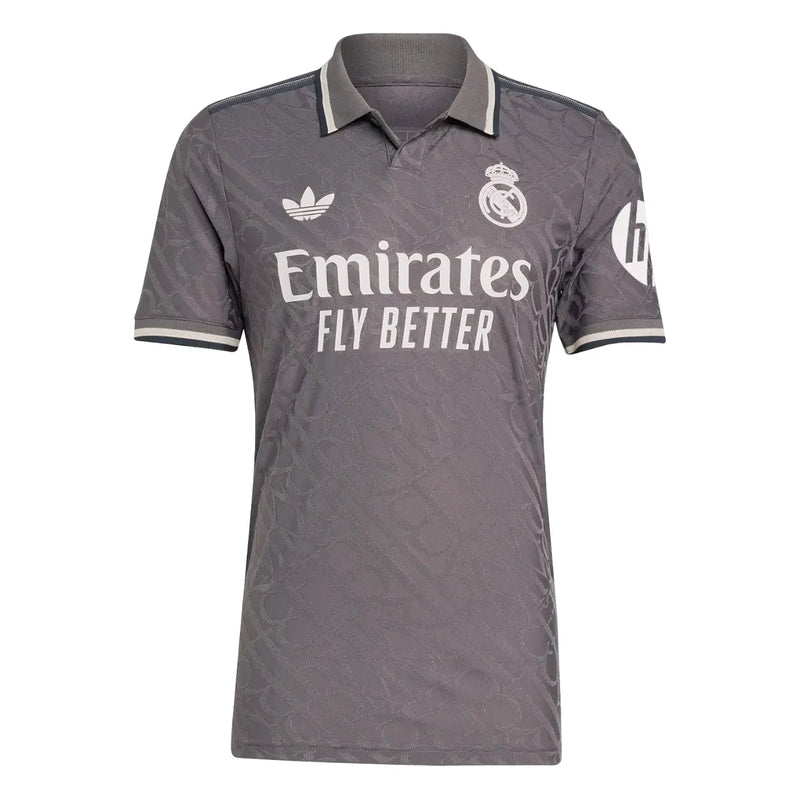 Camiseta Real Madrid Tercera Equipación 24/25 Match - Gris