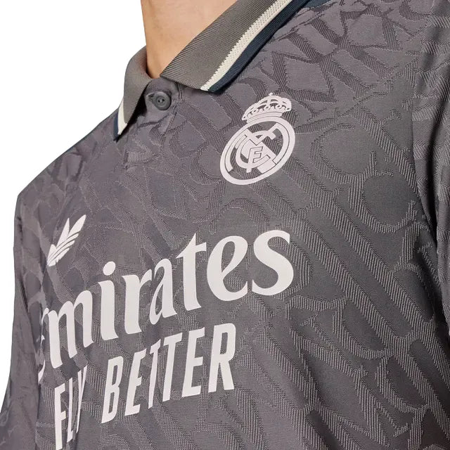 Camiseta Real Madrid Tercera Equipación 24/25 Match - Gris