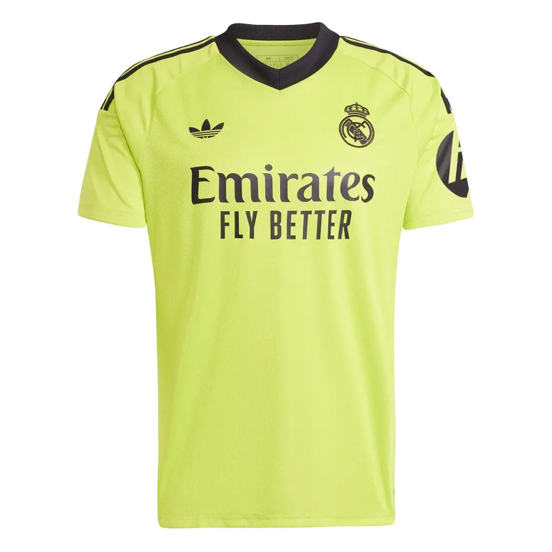 Camiseta Real Madrid Portero 24/25 - Verde