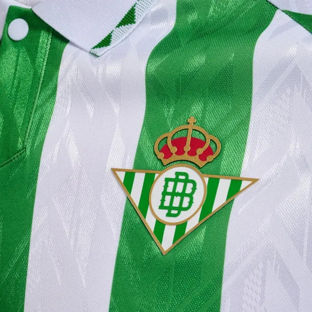 Camiseta Real Betis Primera Equipación 24/25 - Verde e Blanca
