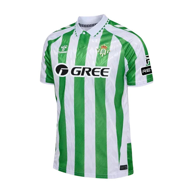 Camiseta Real Betis Primera Equipación 24/25 - Verde e Blanca