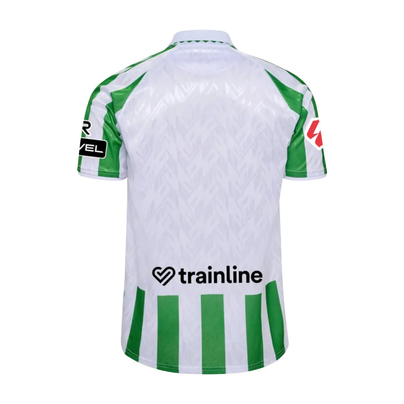 Camiseta Real Betis Primera Equipación 24/25 - Verde e Blanca