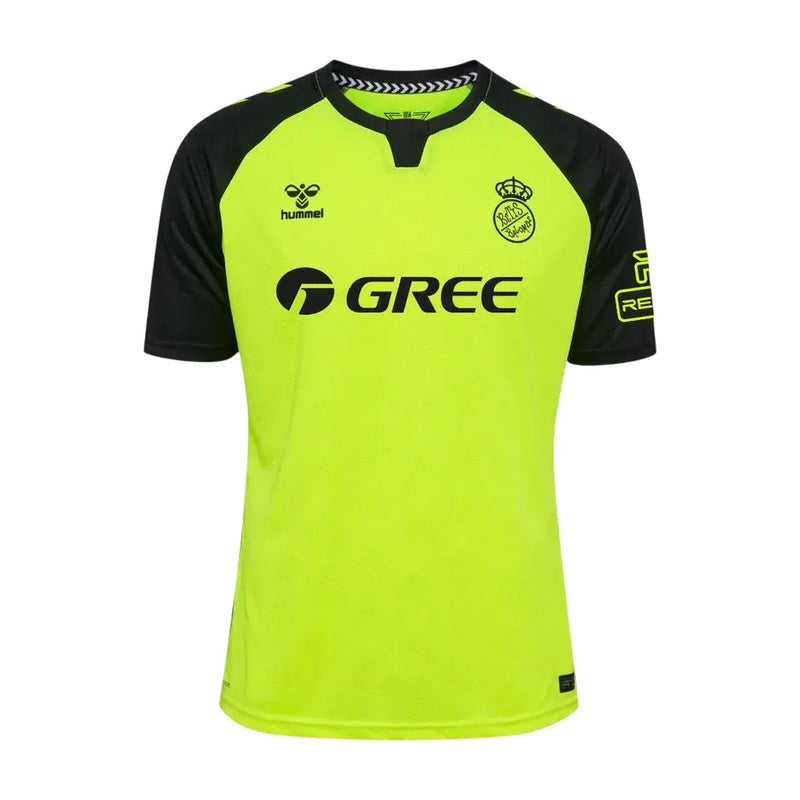 Camiseta Real Betis Segunda Equipación 24/25 - Amarillo e Negro
