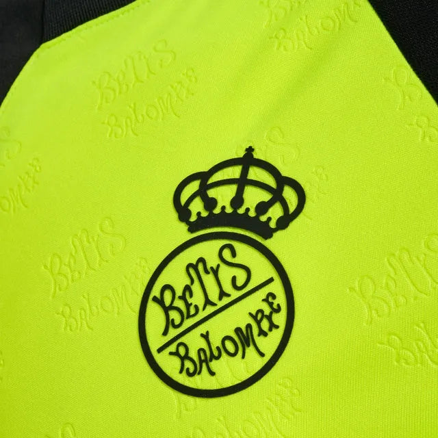 Camiseta Real Betis Segunda Equipación 24/25 - Amarillo e Negro