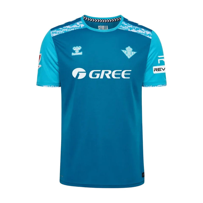 Camiseta Real Betis Tercera Equipación 24/25 - Azul