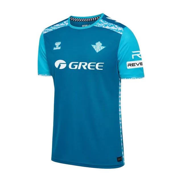 Camiseta Real Betis Tercera Equipación 24/25 - Azul
