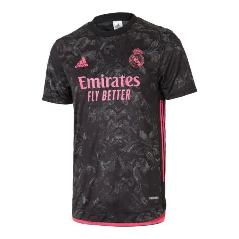 Camiseta Real Madrid Tercera Equipación 20/21 Retro - Negra