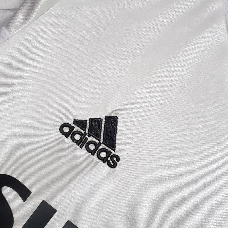 Camiseta Real Madrid Primera Equipación 04/05 Retro - Blanca