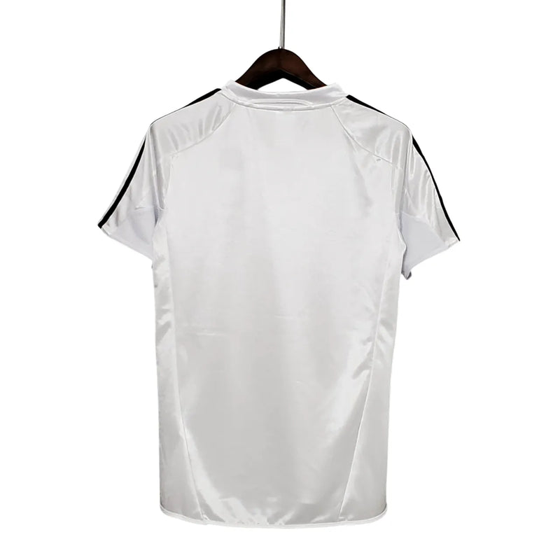 Camiseta Real Madrid Primera Equipación 04/05 Retro - Blanca
