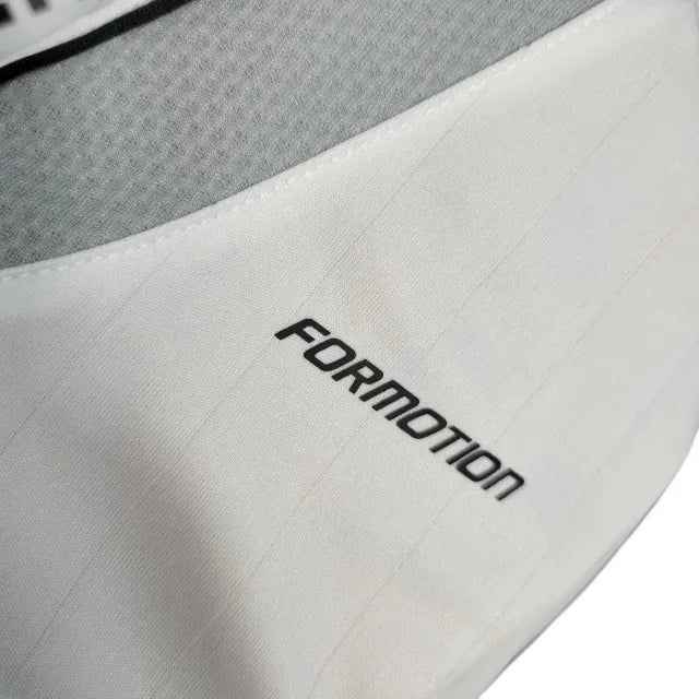Camiseta Real Madrid Primera Equipación 06/07 Retro - Blanca