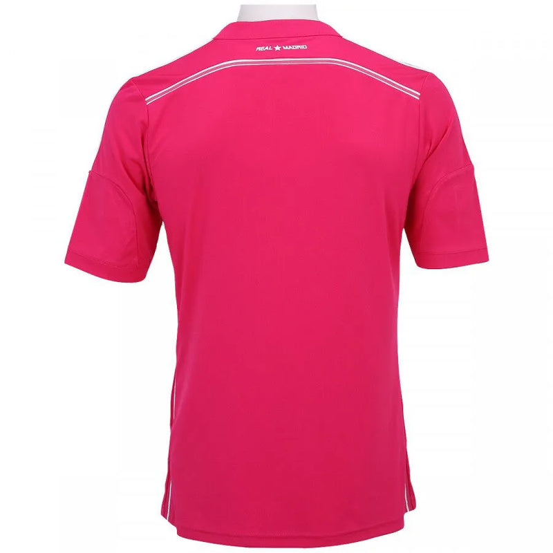 Camiseta Real Madrid Segunda Equipación 14/15 Retro - Rosa